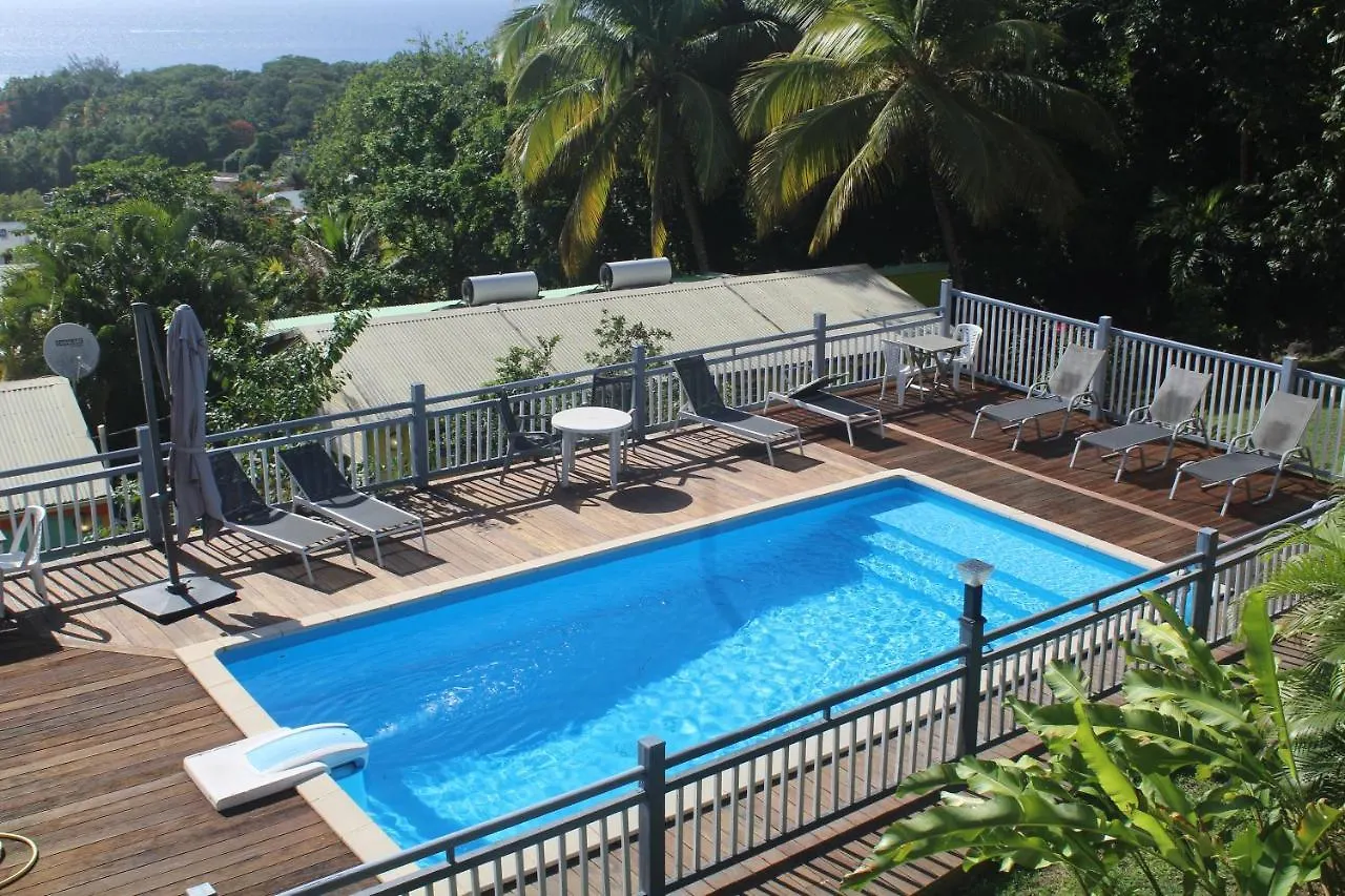 Oasis De Grande Anse Villa Deshaies Guadeloupe