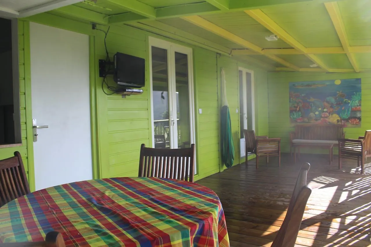 Oasis De Grande Anse Villa Deshaies 0*,