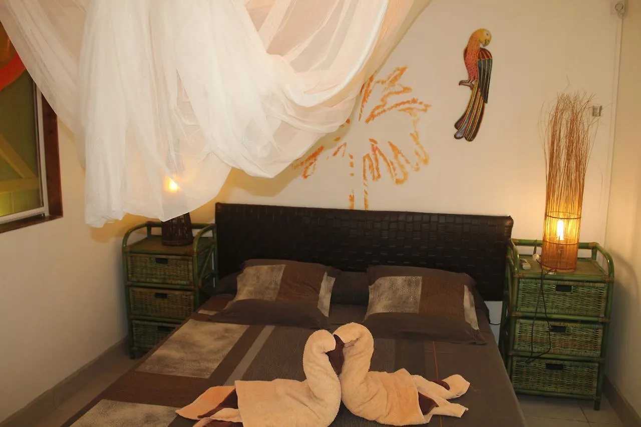 Oasis De Grande Anse Villa Deshaies 0*,